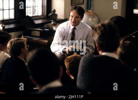 ROBIN WILLIAMS, DEAD POETS Society, 1989 Foto Stock