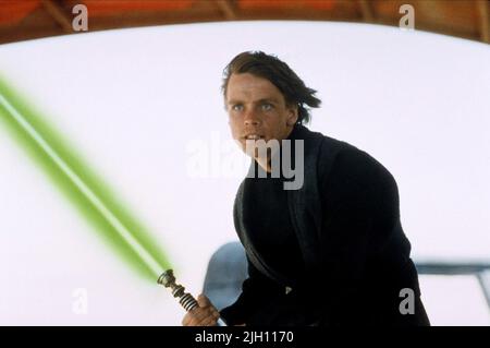 MARK HAMILL, Star Wars: Episodio VI - il ritorno dello Jedi, 1983 Foto Stock
