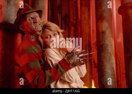 ENGLUND,KNIGHT, un incubo su Elm Street 4 : IL SOGNO MASTER, 1988 Foto Stock