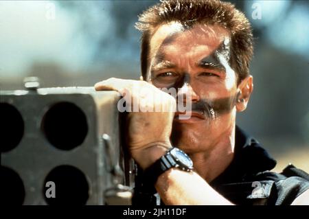 ARNOLD SCHWARZENEGGER, commando, 1985 Foto Stock