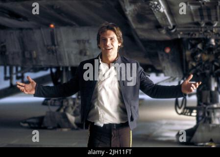 HARRISON FORD, Star Wars: Episodio V - l'impero colpisce ancora, 1980 Foto Stock