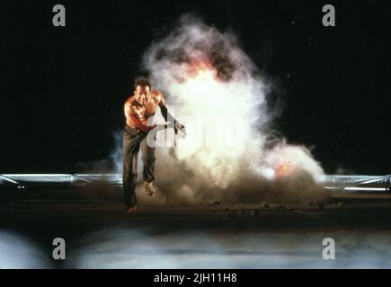 BRUCE WILLIS, DIE HARD, 1988 Foto Stock