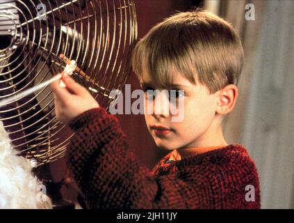 MACAULAY CULKIN, casa da soli, 1990 Foto Stock