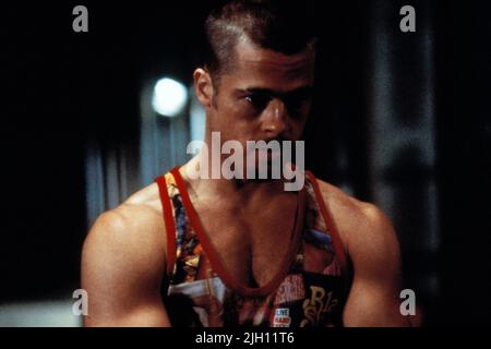 BRAD PITT, FIGHT CLUB, 1999 Foto Stock