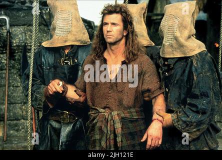 MEL GIBSON, Braveheart, 1995 Foto Stock