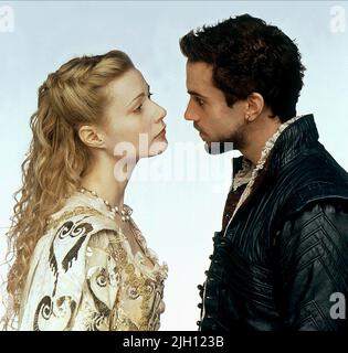 PALTROW,FIENNES, Shakespeare in amore, 1998 Foto Stock