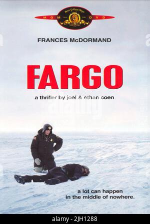 FRANCES MCDORMAND POSTER, Fargo, 1996 Foto Stock