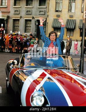 MIKE MYERS, Austin Powers: Uomo internazionale di mistero, 1997 Foto Stock