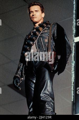 ARNOLD SCHWARZENEGGER, Terminator 2: il giorno del giudizio, 1991 Foto Stock