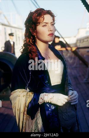 KATE WINSLET, Titanic, 1997 Foto Stock