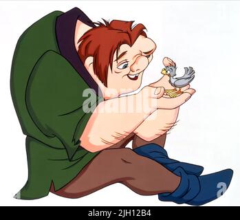 QUASIMODO IL GOBBO DI NOTRE DAME, 1996 Foto Stock