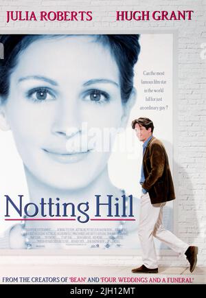 ROBERTS, POSTER, NOTTING HILL, 1999 Foto Stock