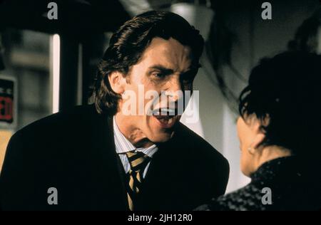 CHRISTIAN BALE, American Psycho, 2000 Foto Stock