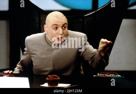 MIKE MYERS, Austin Powers: The Spy Who Shagged Me, 1999 Foto Stock