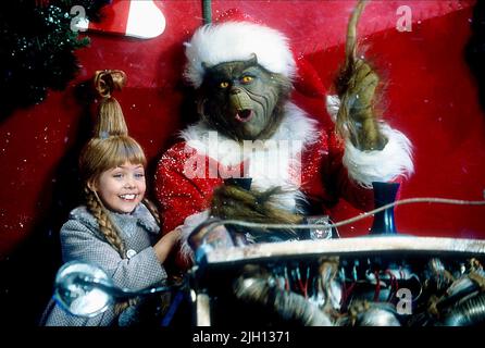 MOMSEN,CARREY, come il Grinch ha rubato il natale, 2000 Foto Stock