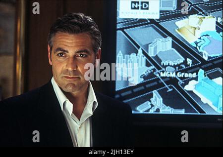 GEORGE CLOONEY, Ocean's Eleven, 2001 Foto Stock