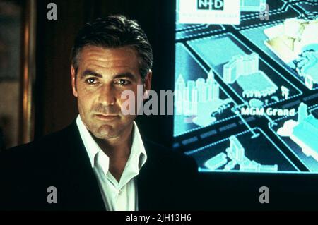 GEORGE CLOONEY, Ocean's Eleven, 2001 Foto Stock