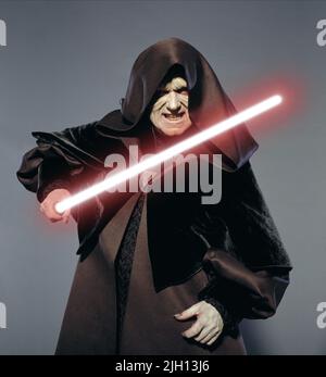 IAN MCDIARMID, Star Wars: Episodio III - LA VENDETTA DEI SITH, 2005 Foto Stock