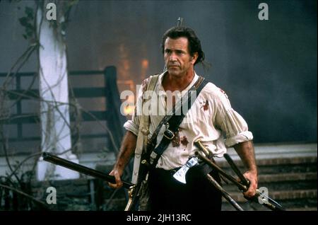 MEL Gibson, il patriota, 2000 Foto Stock