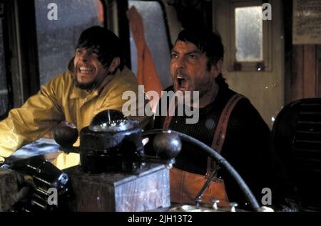 WAHLBERG, CLOONEY, LA TEMPESTA PERFETTA, 2000 Foto Stock