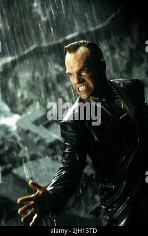 HUGO WEAVING, la matrice giri, 2003 Foto Stock