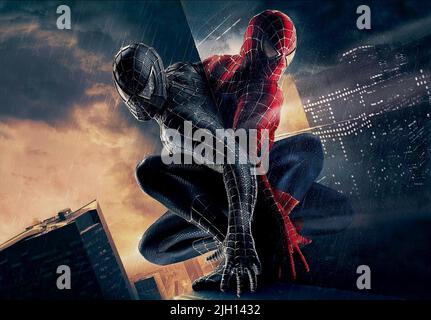 TOBEY MAGUIRE, SPIDER-MAN 3, 2007 Foto Stock