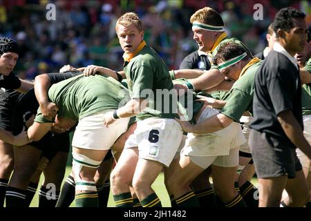 MATT DAMON, INVICTUS, 2009 Foto Stock