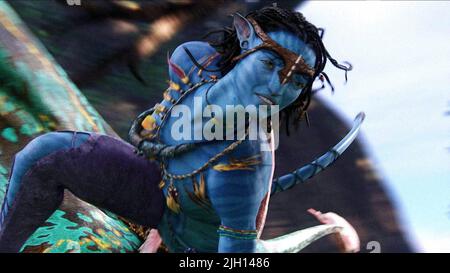 ZOE SALDANA, avatar, 2009 Foto Stock