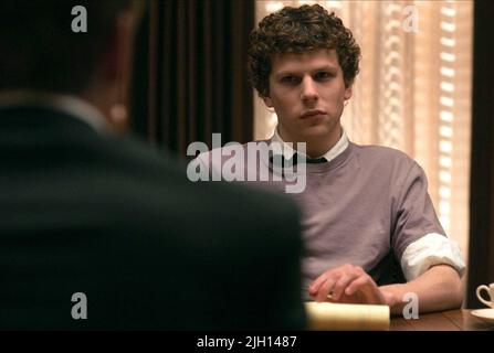 JESSE EISENBERG, la rete sociale, 2010 Foto Stock