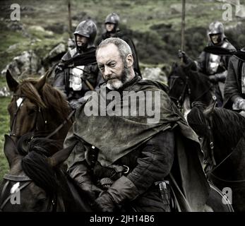 LIAM CUNNINGHAM, gioco di troni, 2011 Foto Stock