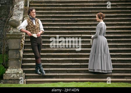 FASSBENDER, WASIKOWSKA, JANE EYRE, 2011 Foto Stock