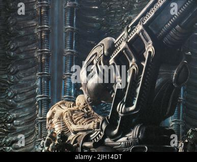 Spazio scena jockey, Alien, 1979 Foto Stock