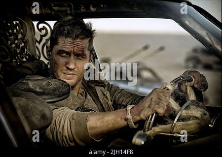 TOM HARDY, MAD MAX: FURY ROAD, 2015 Foto Stock