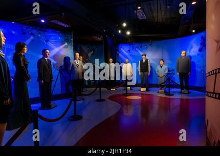 Eskisehir, Turchia - 06 luglio 2022: Yilmaz Buyukersen Museo della scultura in cera Foto Stock