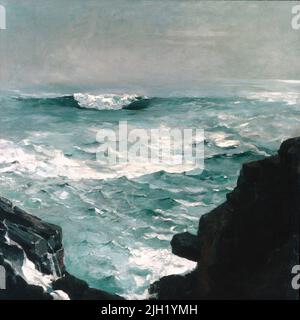 Cannon Rock. Winslow Homer. 1895. Foto Stock