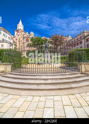 BADEN-Württemberg : zona pedonale Sigmaringen Foto Stock