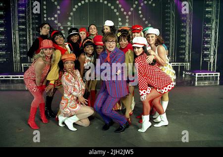 MIKE MYERS, Austin Powers IN GOLDMEMBER, 2002 Foto Stock