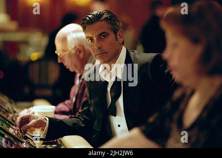 GEORGE CLOONEY, Ocean's Eleven, 2001 Foto Stock