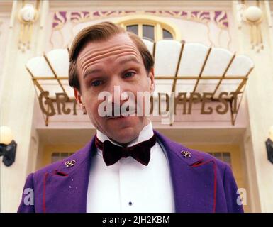 RALPH FIENNES, il GRAND HOTEL DI BUDAPEST, 2014 Foto Stock