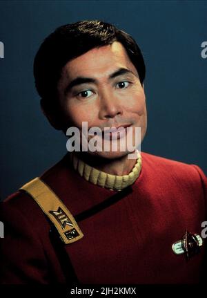 GEORGE TAKEI, STAR TREK V: il Final Frontier, 1989 Foto Stock