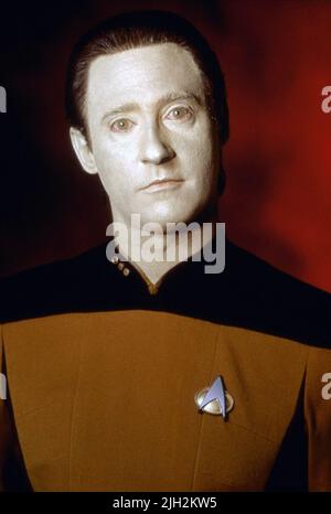 BRENT SPINER, STAR TREK: la prossima generazione, 1987 Foto Stock