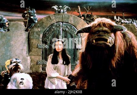 CONNELLY, LUDO, LABIRINTO, 1986 Foto Stock