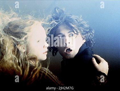 RICCI,DEPP, SLEEPY HOLLOW, 1999 Foto Stock