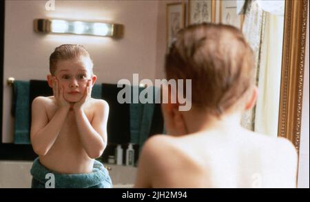 MACAULAY CULKIN, casa da soli, 1990 Foto Stock