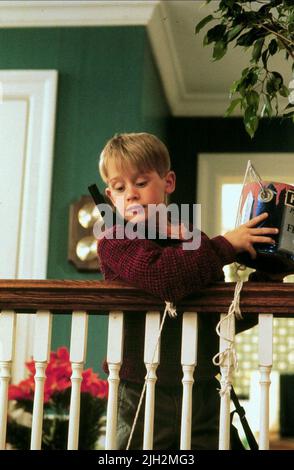 MACAULAY CULKIN, casa da soli, 1990 Foto Stock