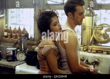 CARTER, NORTON, FIGHT CLUB, 1999 Foto Stock
