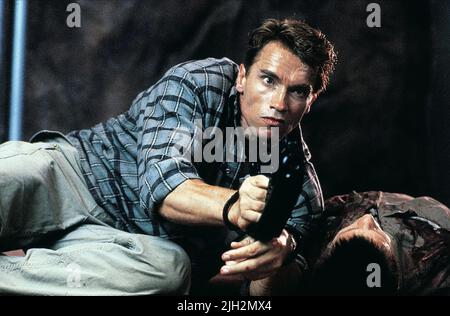 ARNOLD SCHWARZENEGGER, Richiamo totale, 1990 Foto Stock