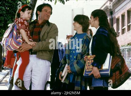 WILSON,WILLIAMS,LAWRENCE,JACUB, SIGNORA. DOUBTFIRE, 1993 Foto Stock