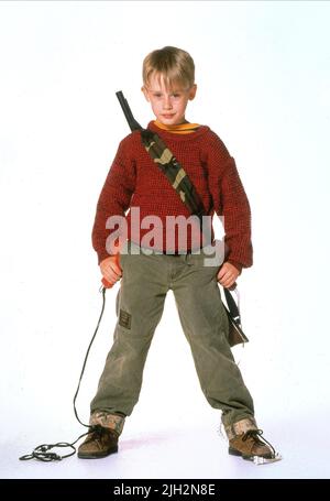 MACAULAY CULKIN, casa da soli, 1990 Foto Stock