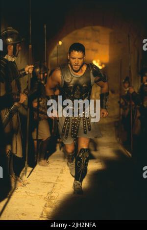 RUSSELL CROWE, gladiator, 2000 Foto Stock